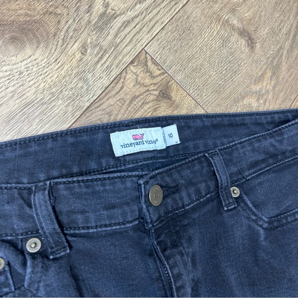 Vineyard Vines Black Skinny Jeans- Size 10 - Picture 5 of 11